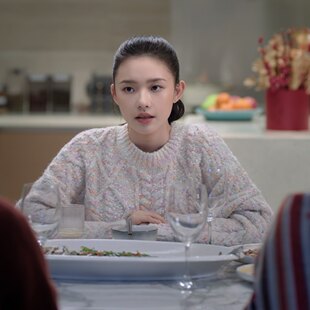 欧洲年少有爲林允林晚同款毛衣秋冬休闲圆领针织衫上衣女衣服潮