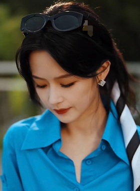 短剧破笼余茵宋枕星同款墨镜