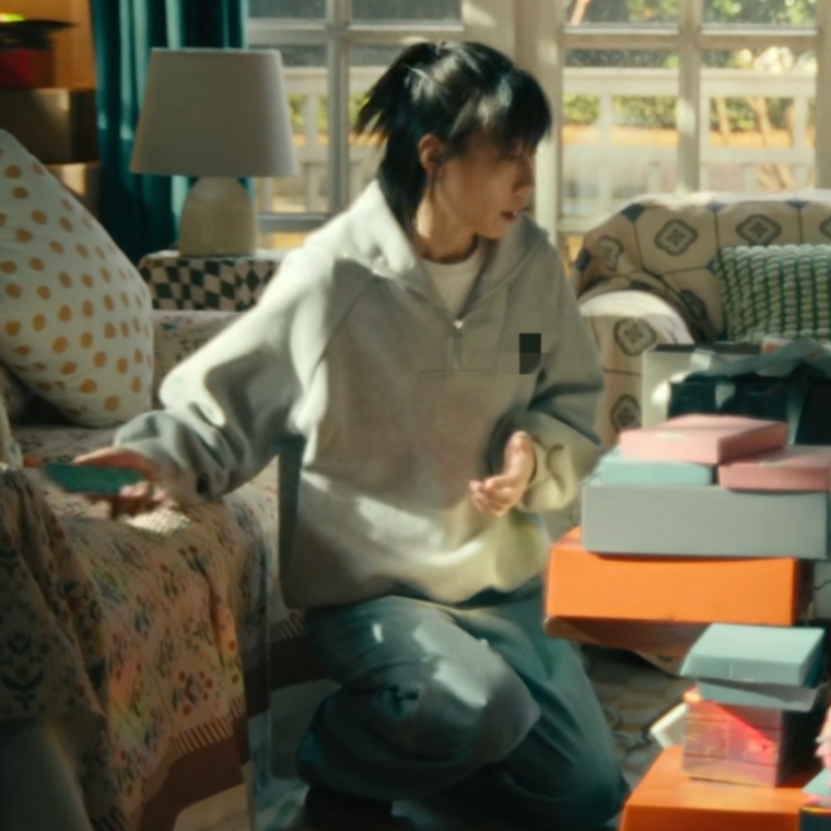 时差一万公里任素汐张冉同款卫衣