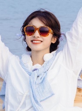 五十公里桃花坞4沈月同款墨镜
