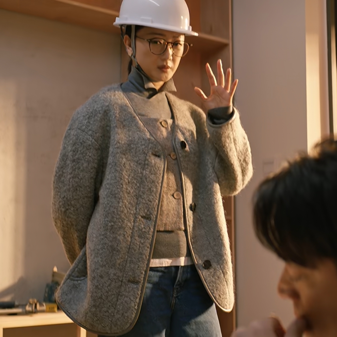 他为什么依然单身王瑶同款外套