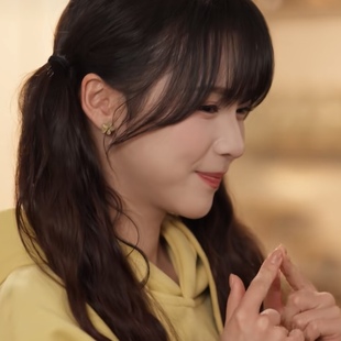 欧洲短剧大叔罗曼史羽翎沈知知同款耳钉女轻奢高级感设计气质耳饰