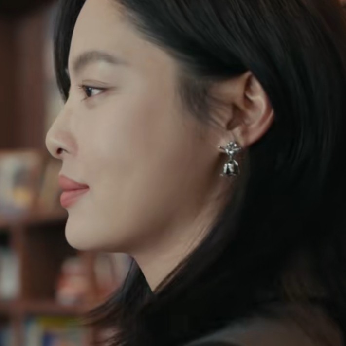 欧洲女神蒙上眼辛芷蕾唐盈盈同款耳环女轻奢高级感设计气质耳饰潮,饰品/流行首饰/时尚饰品新,耳环,淘宝优惠券,粉丝福利购,淘宝优惠卷