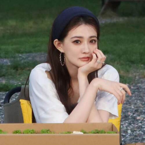 欧洲徐璐同款欧美波浪大