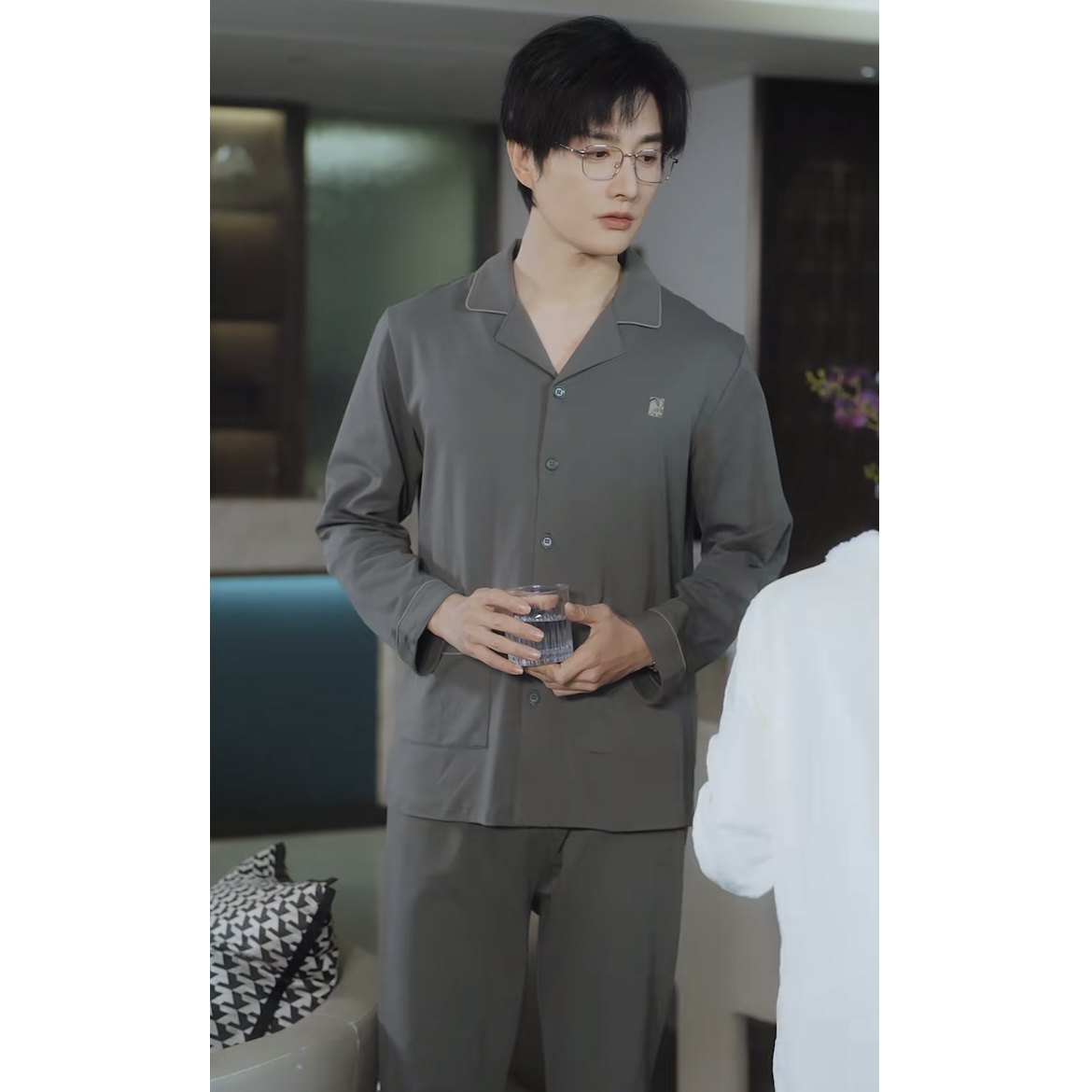 欧洲短剧霍总，闪个婚林潇霍仲霆同款睡衣衬衫上衣裤子男衣服潮,女装/女士精品,礼服/晚装,淘宝优惠券,粉丝福利购,淘宝优惠卷