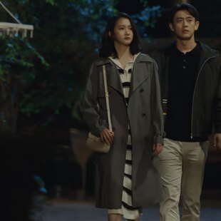 欧洲岁月有情时关晓彤严晓丹同款风衣外套翻领中长款大衣女衣服潮