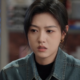 欧洲短剧大叔罗曼史马晓伟闻筱同款耳环女轻奢高级感设计气质耳饰