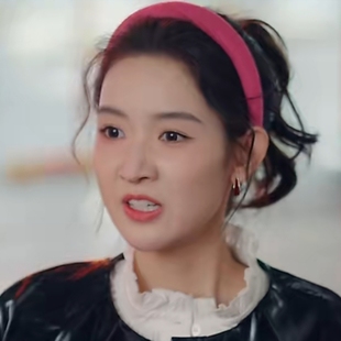 欧洲突然的喜欢王玉雯林欢儿同款发箍女ins轻奢头箍发卡发饰百搭