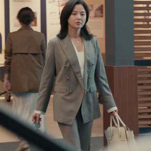 欧洲女神蒙上眼辛芷蕾唐盈盈同款西装套装西服外套西裤女衣服潮