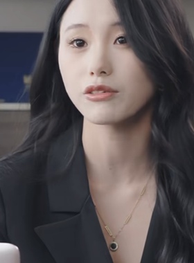 短剧黄雨琦王清怡同款项链