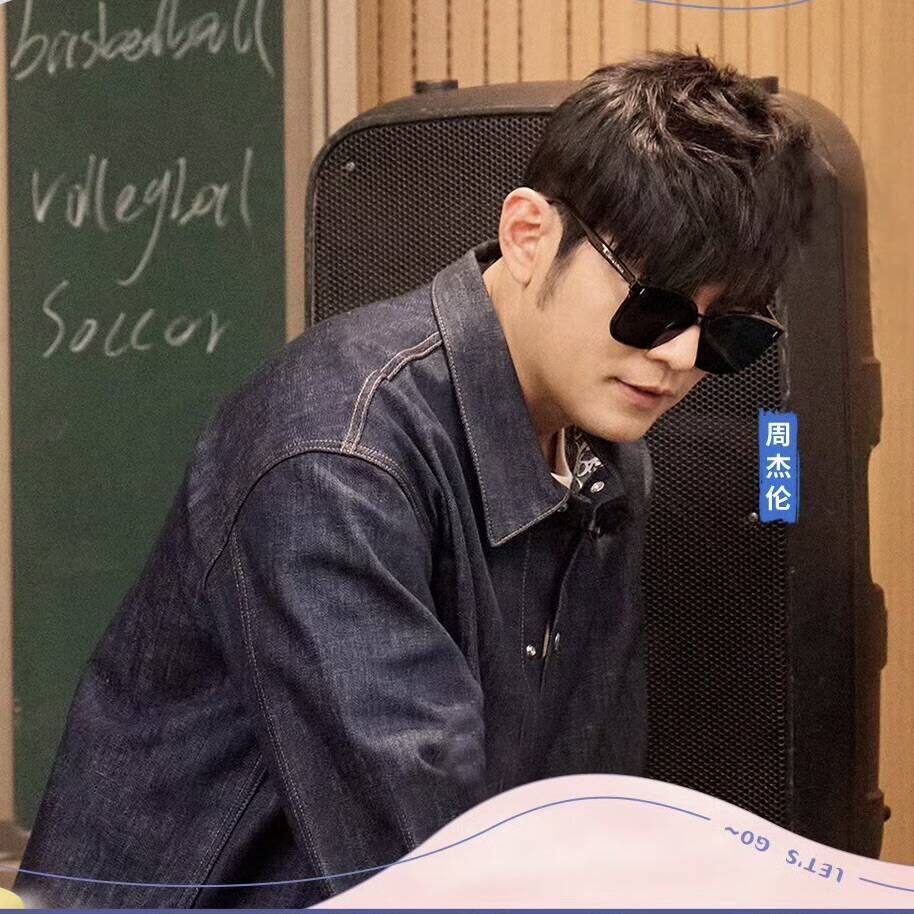 欧洲周游记2周杰伦同款牛仔外套春秋翻领长袖夹克上衣男衣服潮