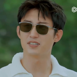 欧洲现在就出发3黄景瑜同款墨镜男女ins复古欧美气质百搭太阳眼镜