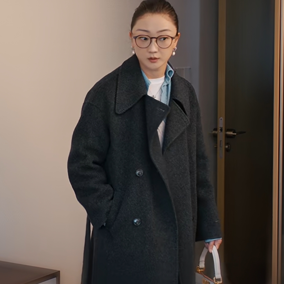 他为什么依然单身张瑶同款外套