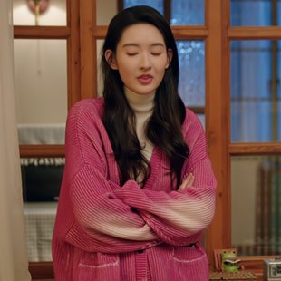 欧洲突然的喜欢王玉雯林欢儿同款毛衣外套针织衫上衣裤子女衣服潮