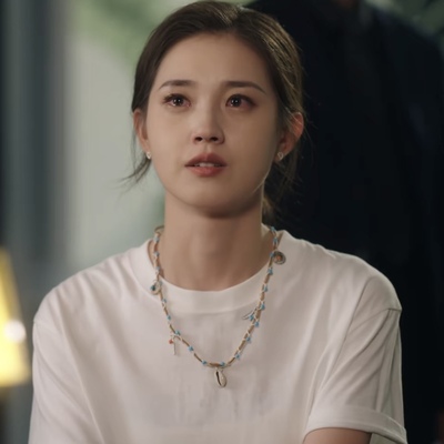 欧洲盛夏芬德拉郭宇欣白清枚同款项链女ins小众设计锁骨链颈链潮