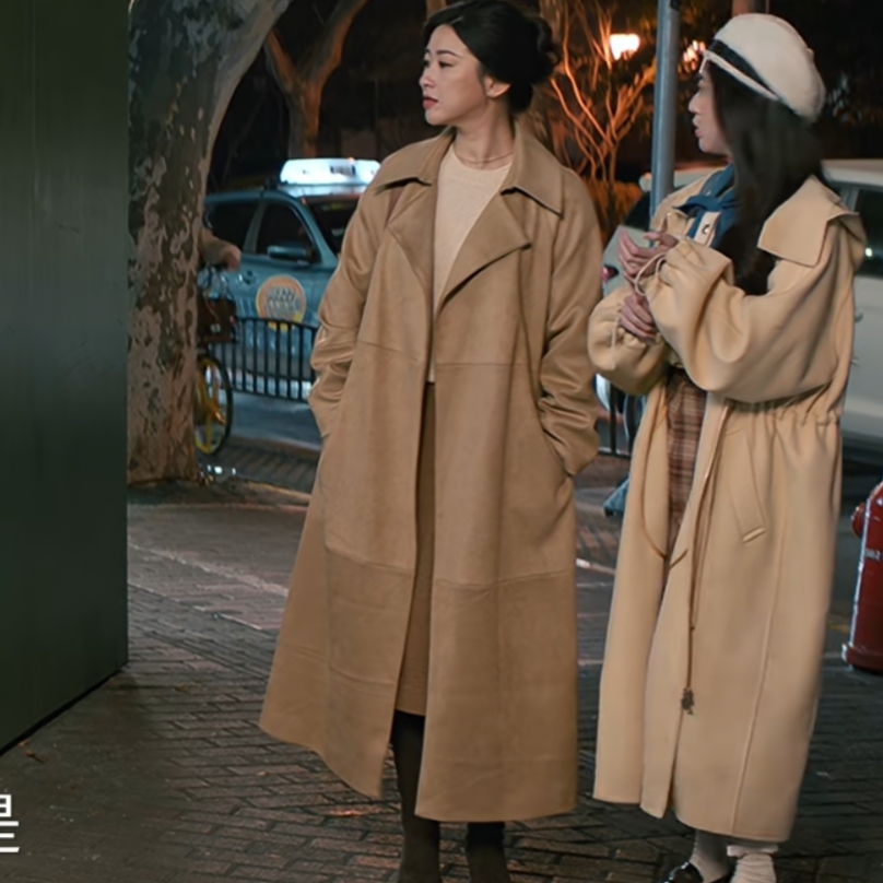 他为什么依然单身朱珠同款外套