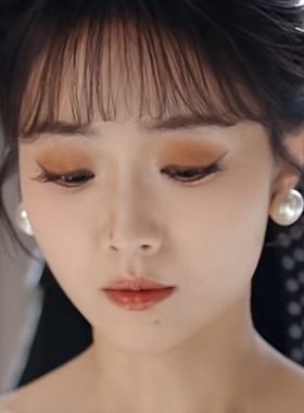 短剧王路晴云晚同款耳环