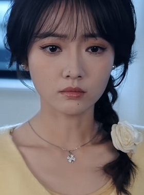 短剧王路晴云晚同款项链