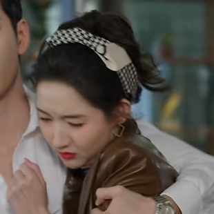 欧洲突然的喜欢王玉雯林欢儿同款发箍女ins轻奢头箍发卡发饰百搭