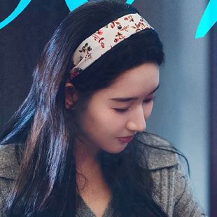 欧洲突然的喜欢王玉雯林欢儿同款发箍女ins轻奢头箍发卡发饰百搭