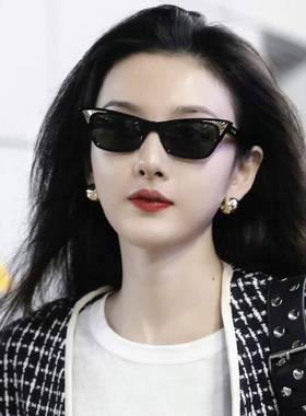 欧洲明星宋祖儿同款太阳眼镜男女ins复古欧美气质百搭时尚墨镜潮