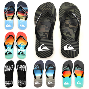 外贸大码人字拖休闲海边沙滩度假防滑耐磨橡胶个性潮平底夹脚拖鞋