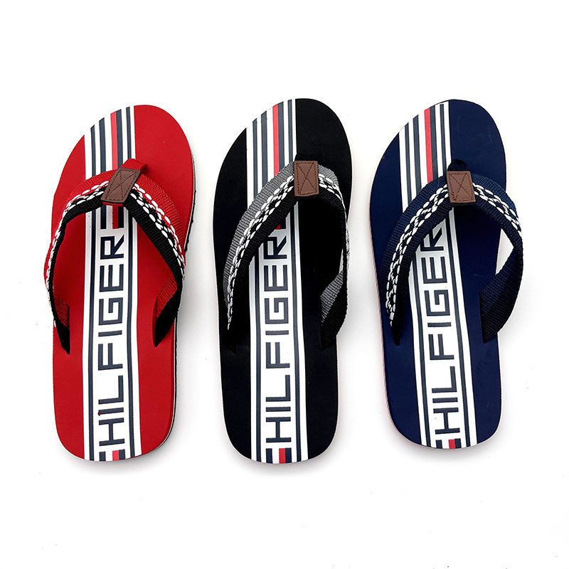 夹脚防滑拖鞋欧美大码个性时尚防滑耐磨时尚海边沙滩户外穿凉拖鞋,流行男鞋,人字拖,淘宝优惠券,粉丝福利购,淘宝优惠卷