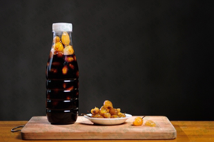 邵阳城步南山牧场土特产 七彩泡辣椒 舟舟酸奶吧