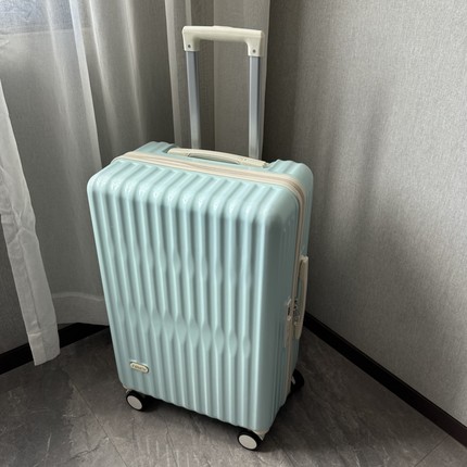 静音轮行李箱女小型轻便20寸登机旅行箱日系学生密码拉杆箱24寸男