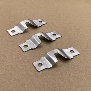 银横直条挂相框背板五金暗挂挂画五金配件油画字画框挂钩压型挂扣