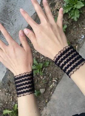 挽袖子固定神器衣服衬衫长了改短袖口收紧带汉服衬衣袖箍高弹束带