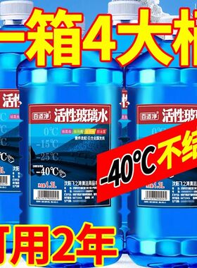 特斯拉专用玻璃水Model3 Model Y Model S Model X汽车防冻除油膜