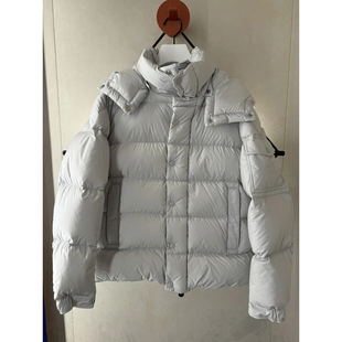 柜级定制！70周年羽绒服女玛雅maya雾面加厚M家白鹅绒外套面包服