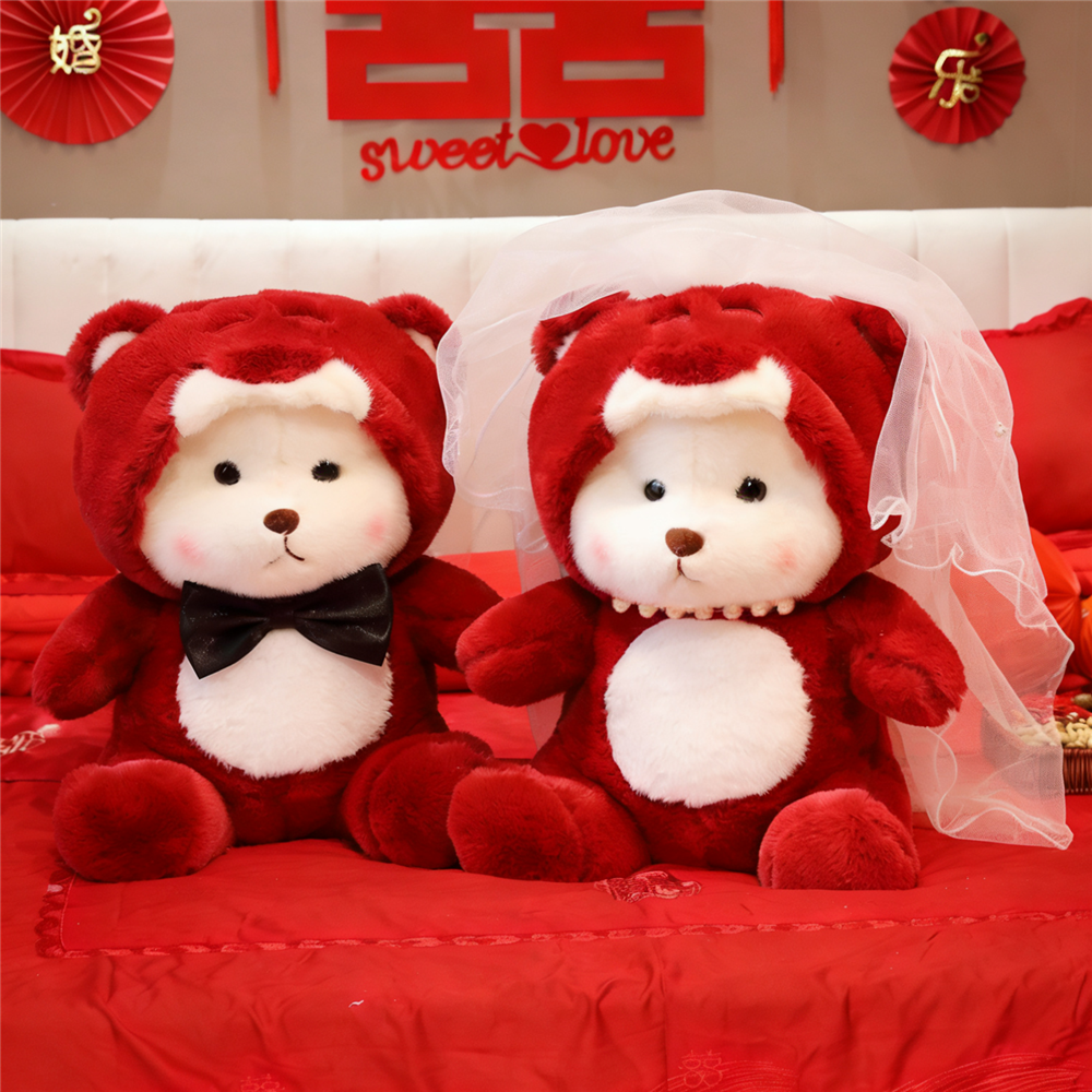 婚庆高档新礼物送人喜娃压床