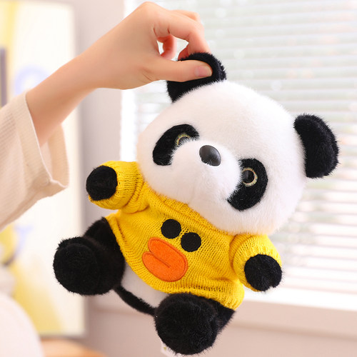 sugibugi可爱熊猫玩偶