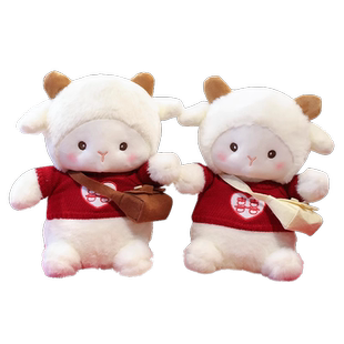 压床结婚娃娃一对高档新婚喜娃娃送新人礼物福娃抱枕公仔玩偶婚房