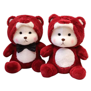 压床结婚娃娃一对新款新婚礼物送新人喜娃抱枕大公仔婚房床上高档