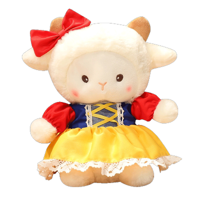 Sugibugi毛绒公仔波克小羊