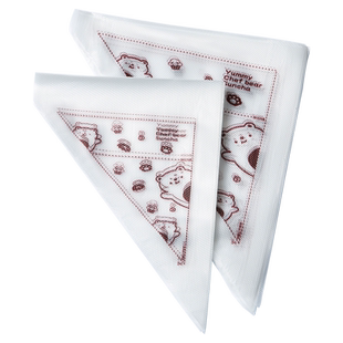 双枪一次性裱花袋烘焙曲奇裱花嘴虾滑挤袋奶油蛋糕婴儿辅食表花袋