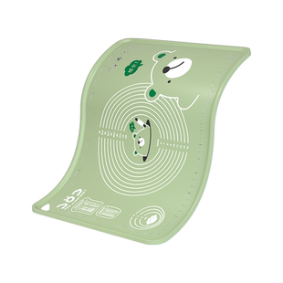 双枪抗菌硅胶揉面垫加厚食品级面板家用和面擀面垫烘焙硅胶垫案板