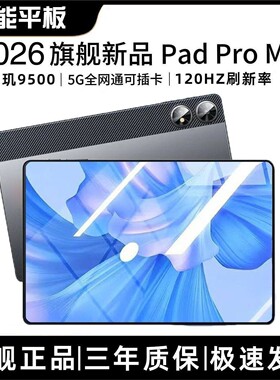 天玑950016G+1024G平板电脑ipadpro娱乐办公二合一学生游戏学习机