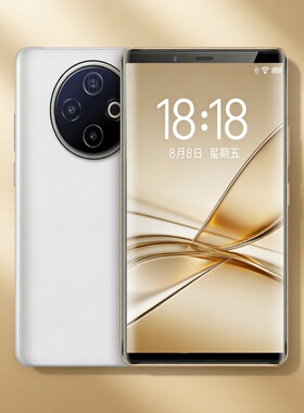 8.9寸超大宽屏幕5G全网通67寸以上安卓智能手机OLED护眼高清四摄