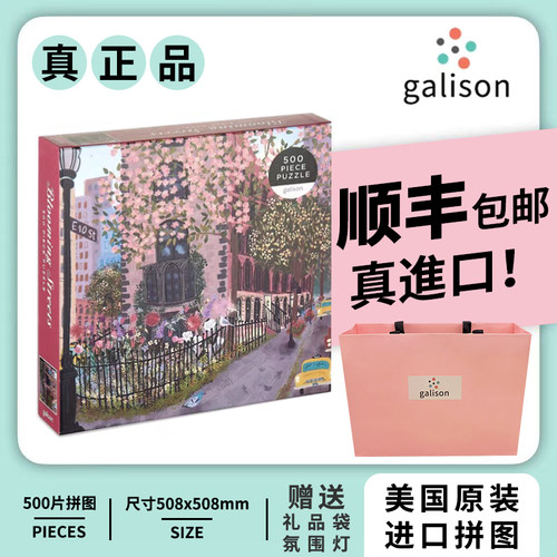 进口拼图BloomingStreetsPuzzle