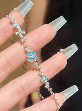 星愿四叶草手链女轻奢小众高级感生日礼物送女朋友礼物
