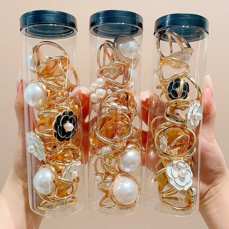 2025新款多功能衬衫丝巾扣女高级感围巾扣高端蝴蝶结飘带打结扣环