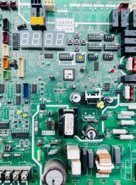 RAS-280/400FSN6Q/Y9AQ海信日立中央空调风机模块H7B03545A P3775