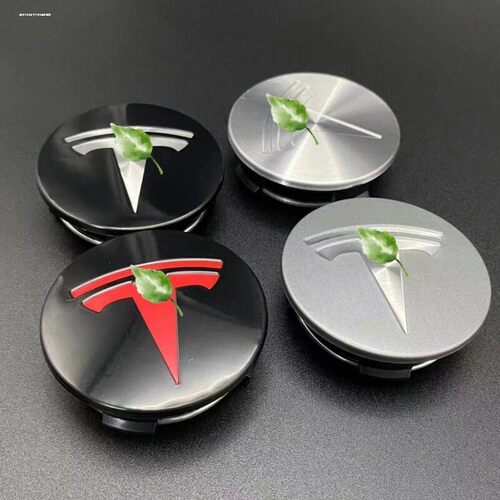 适配特斯拉model3/S/X/轮毂盖标志盖车轮毂盖中心tesla 套件改装
