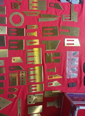 塑料切粒机刀片异形刀热切塑胶颗粒单双螺杆制造粒机刀水环刀定做