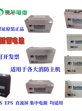 赛特蓄电池BT12M17AC24AT消防3.3/4/5/20/38/40海湾12V泰和安HSE