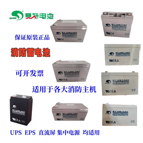 赛特消防蓄电池全型号BT系列包邮